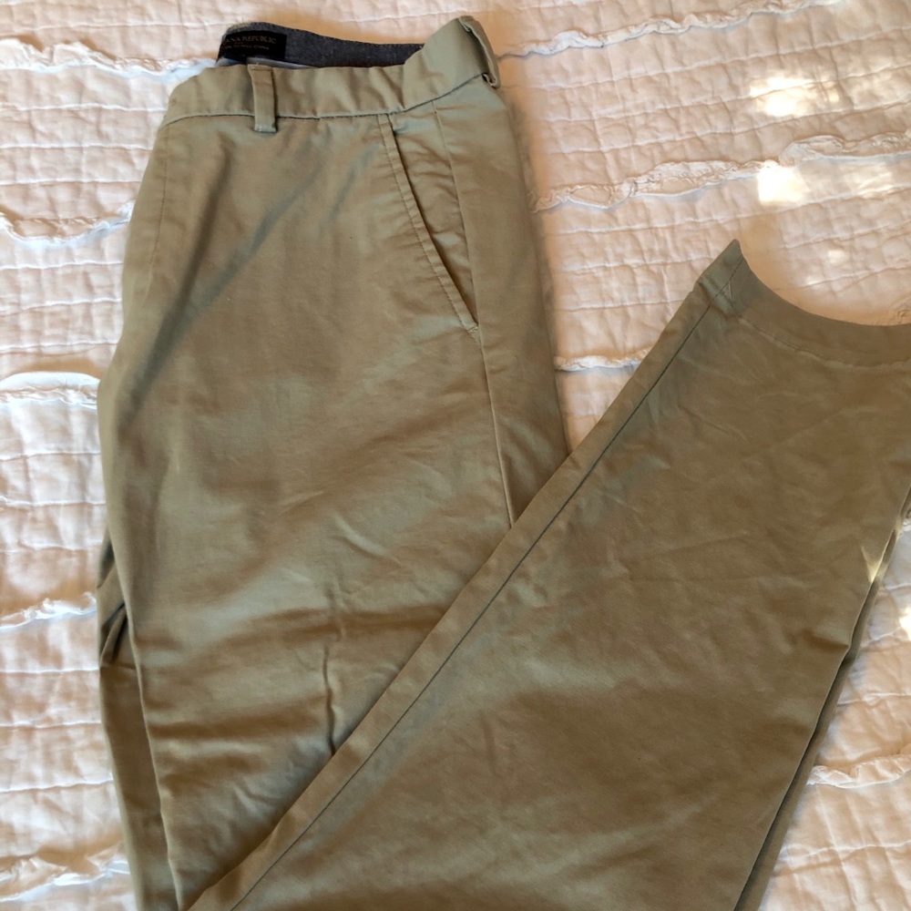 Banana Republic Fulton Skinny Chino 32x32